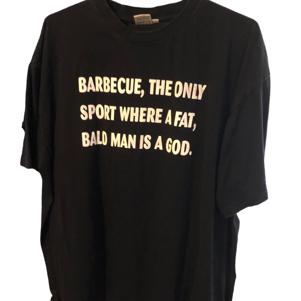 Funny Mens Shirt 3XL black